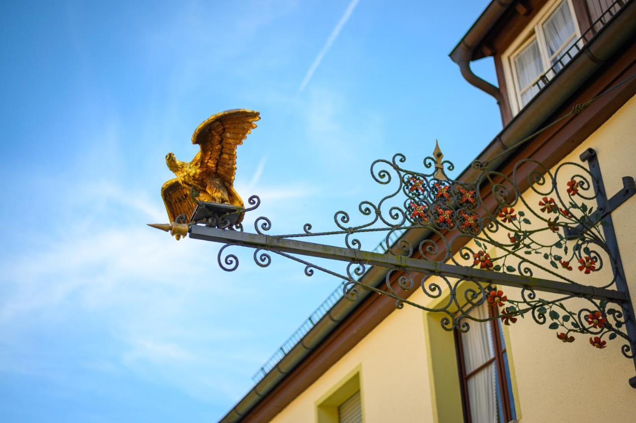 Gasthof Adler Weinstadt Exterior foto